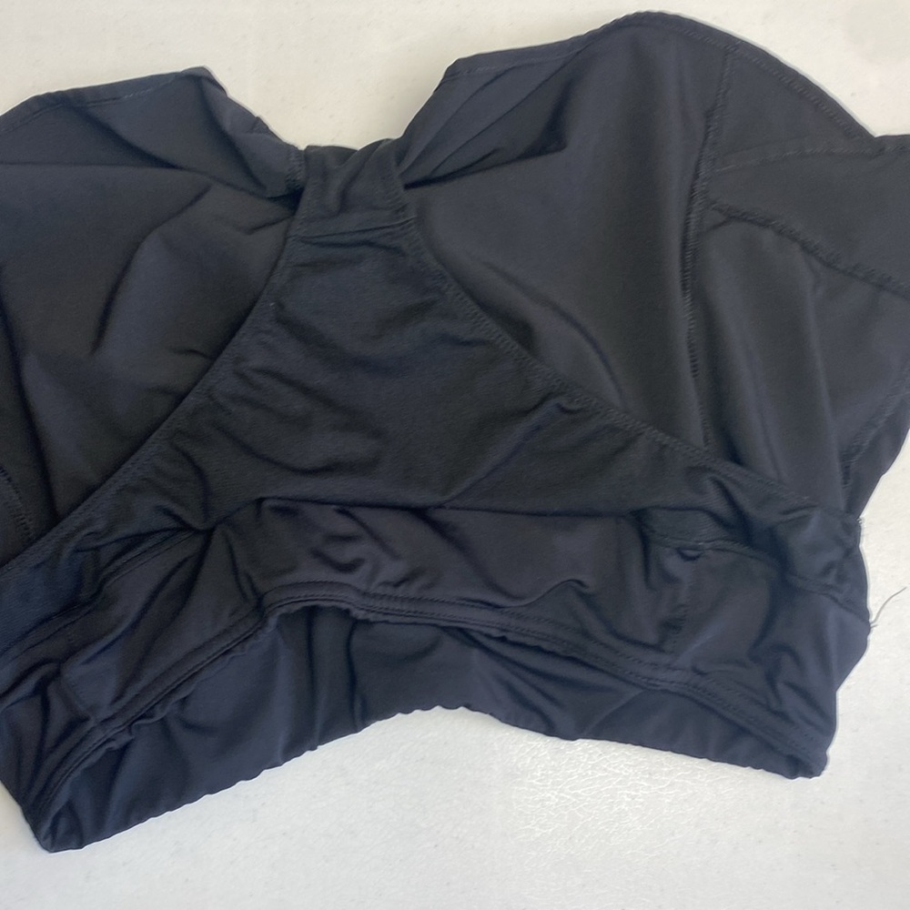 Reebok Women's  Swim Shorts - Black & Plum Bundle large - Picture 4 of 17